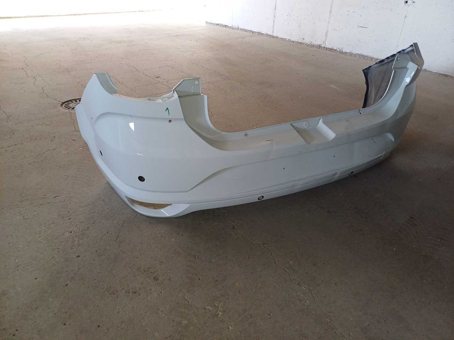 Bara spate Dacia logan 3 alb