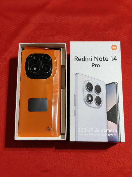 Redmi Note 14 Pro 256 gb Ram 8
