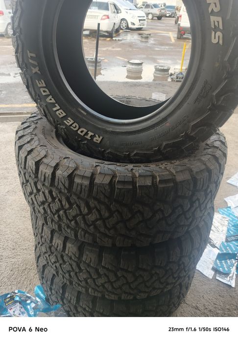 275 65 r18 tesche balon trelblezor X/T