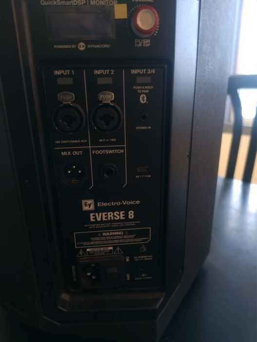 Boxă profesională Electro-Voice