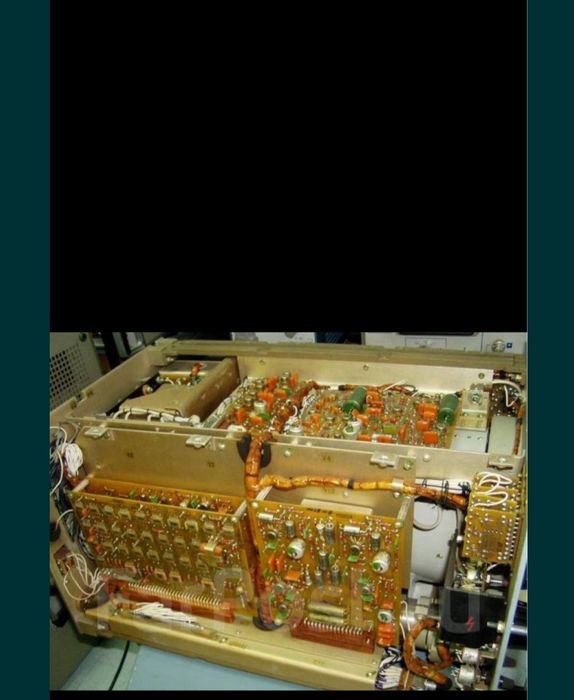 Радиодетали платы