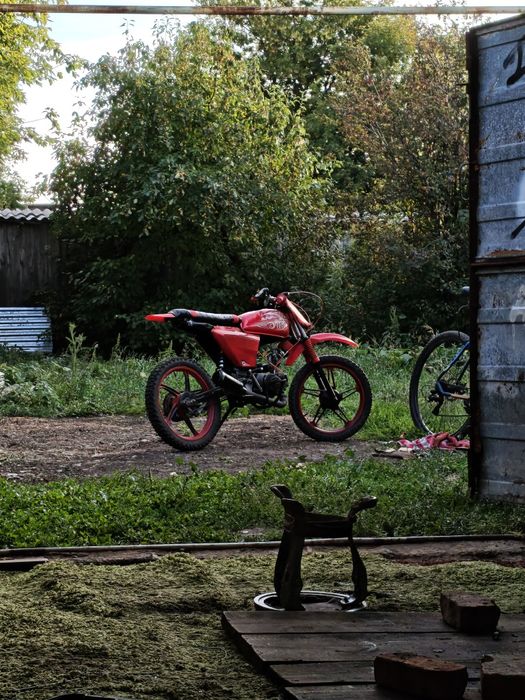 альфа 125 кросс.