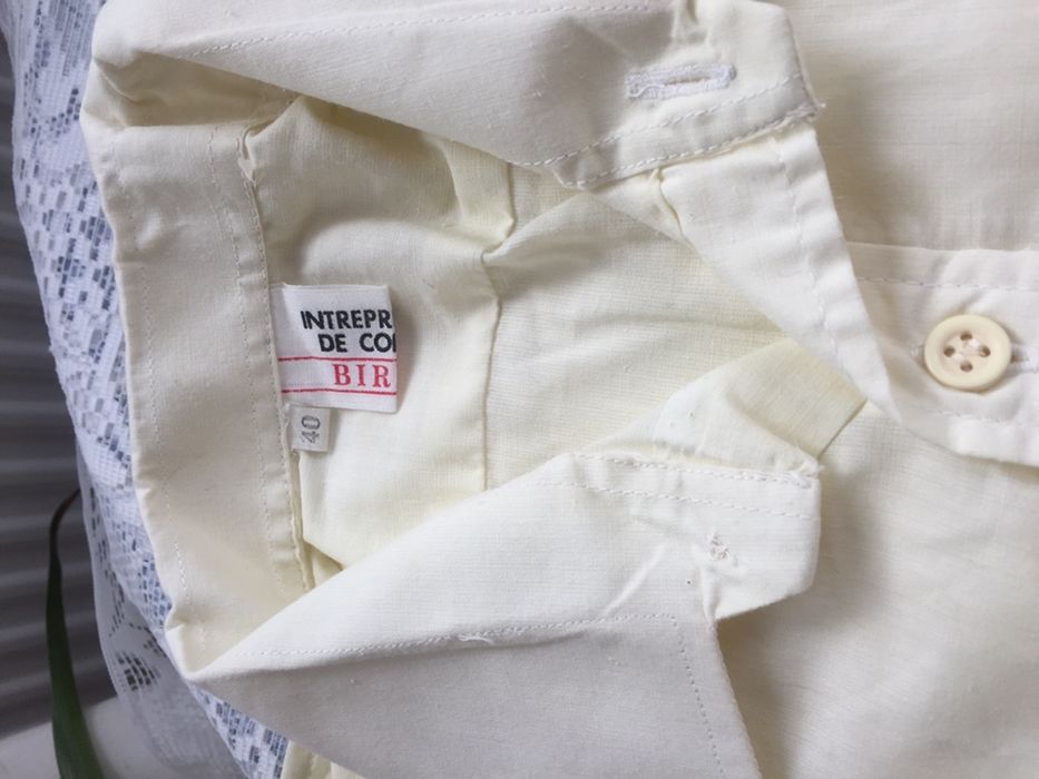 Camasi vintage  barbati maneca lunga (10 bucati)