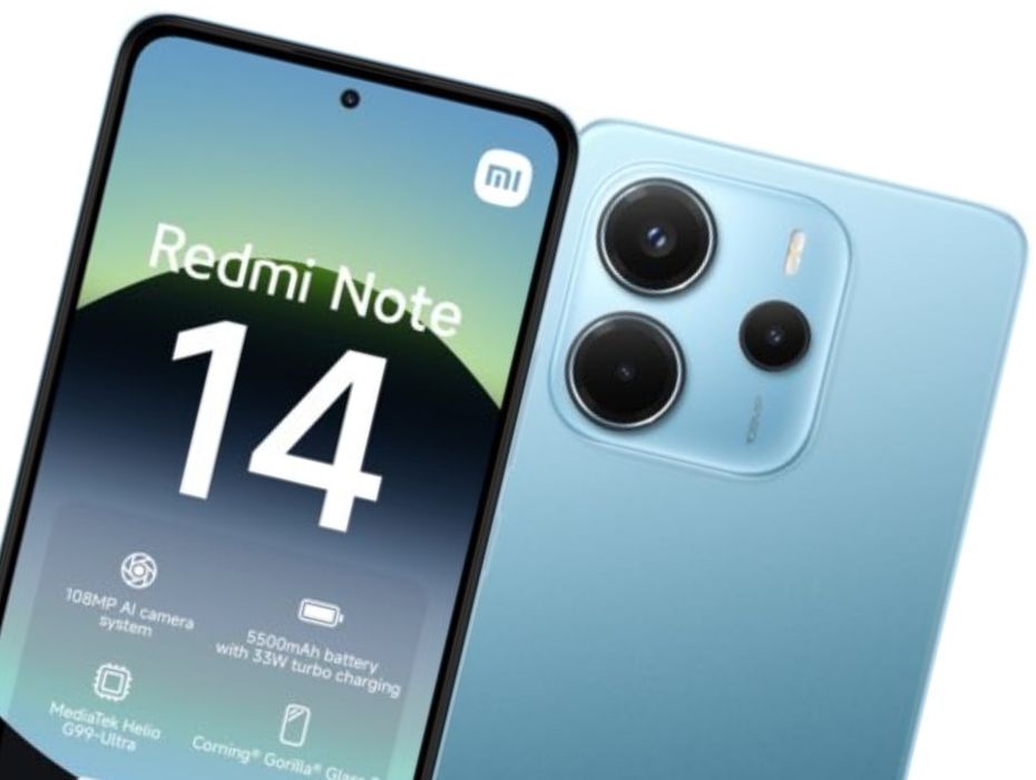 Xiaomi Redmi Note 14 4G dostavka доставка
