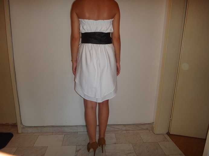 Нова бяла рокля, плажна