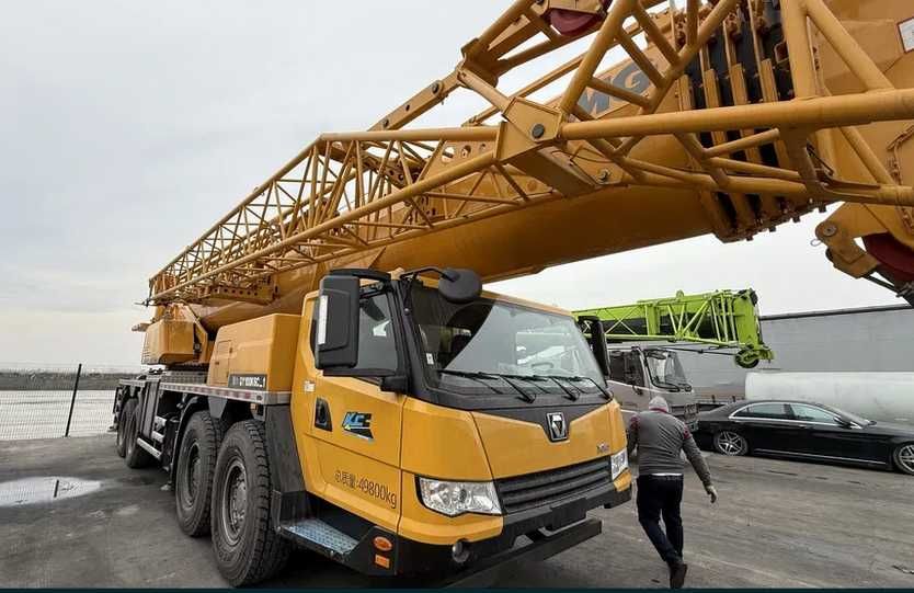 Avtokran Avtocran Автокран автосран  XCMG 100 t 2026 Кредит ПОД КЛЮЧ