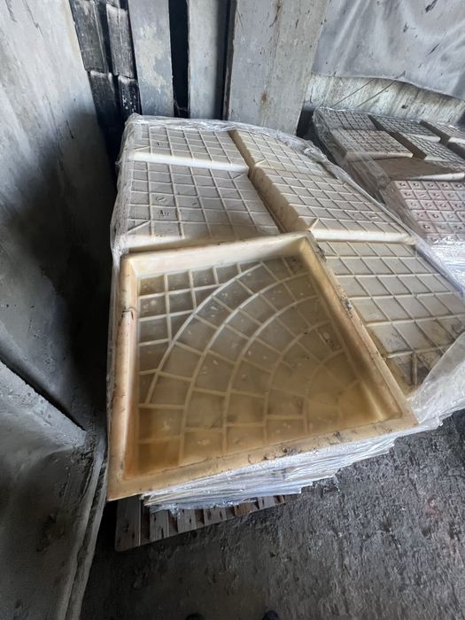 Калъпи за тротоарни плочки