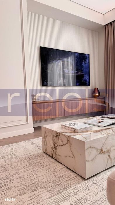 Cortina North | Inchiriere | 2 Camere | Mobilat-Utilat Lux | Parcare |