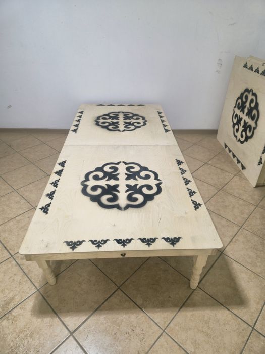 Жер стол низкий стол жиналмалы