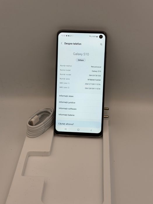 Samsung Galaxy S10 128GB Impecabil