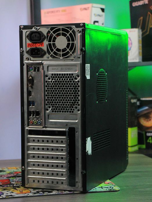 Ofis ishlari, kichik o'yinlar va uyda foydalanish uchun pc