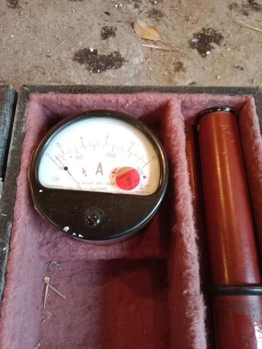 Электроизмирительные приборы