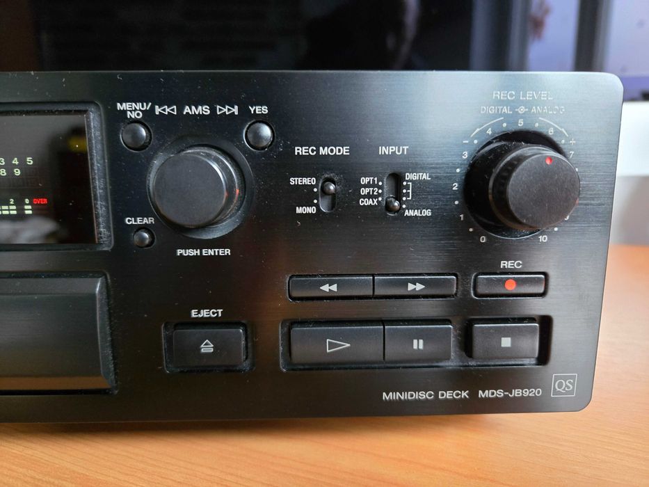 Minidisc SONY MDS-JB 920