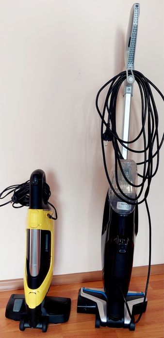 Aspirator vertical multifuncțional Bissell CrossWave si  Kärcher vertical