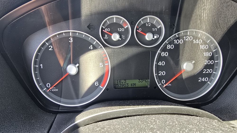 Vand Ford Focus 2
