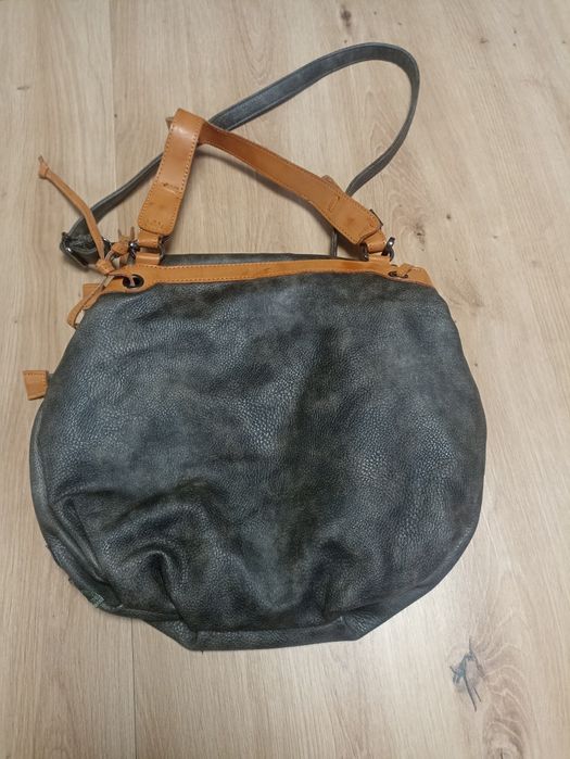 Дамска чанта от естествена кожа