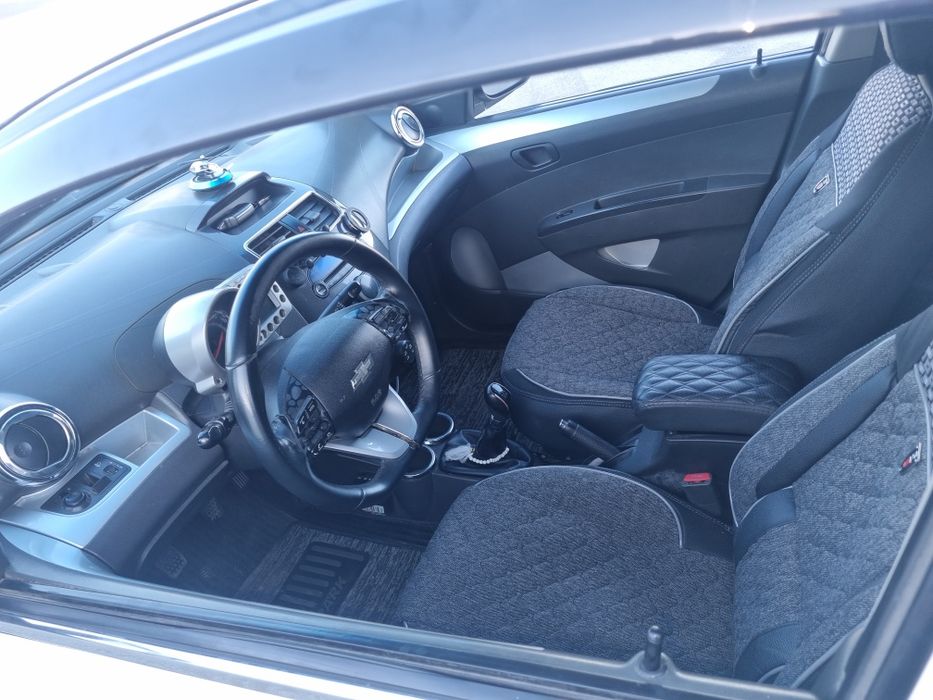 Chevrolet spark 3 pozitsiya