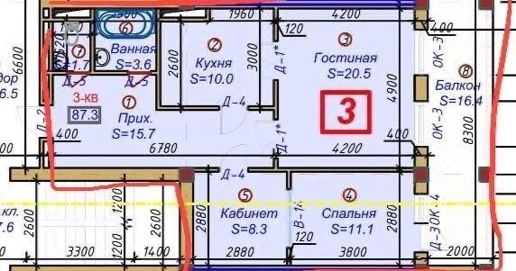 ЖК Nukus Avenue  Мирабад ул нукусская 3/6/12 85м2