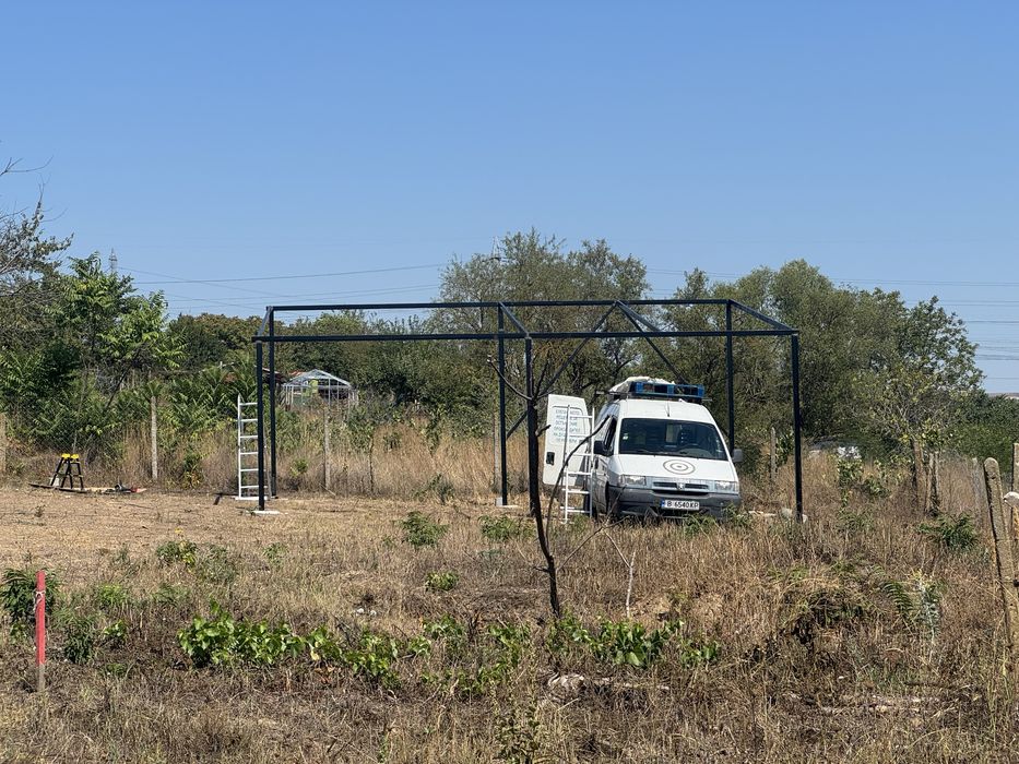 Метални конструкции за соларни системи