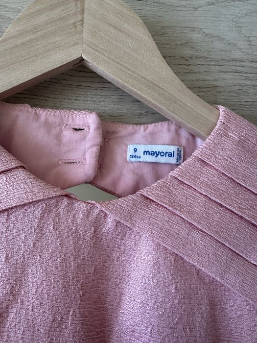 Рокля за момиче 134 см