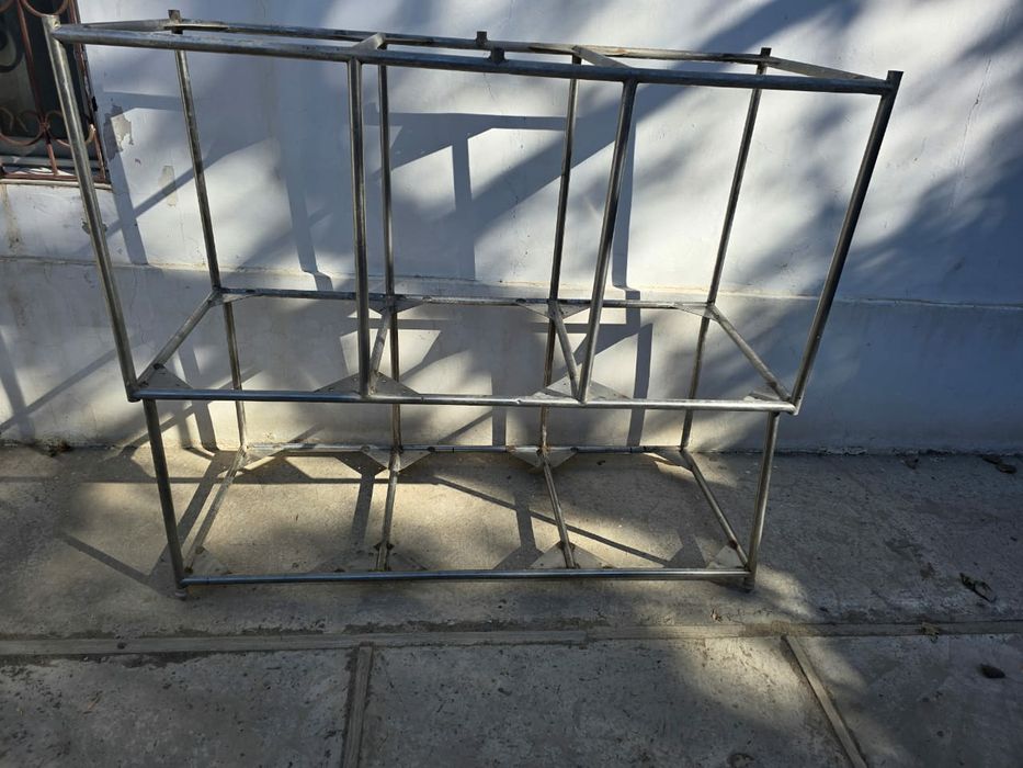 Продам стеллаж из нержавейки