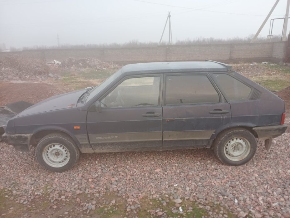 Ваз 2109 машина.