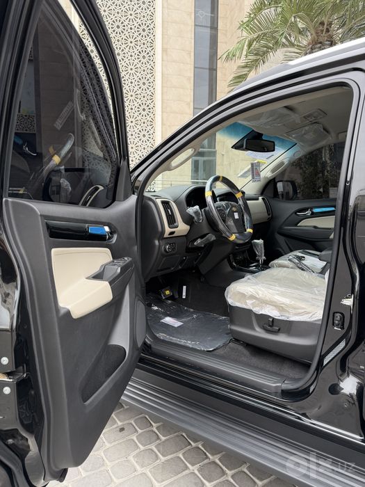 Trailblazer Ltz Full Pozitsya