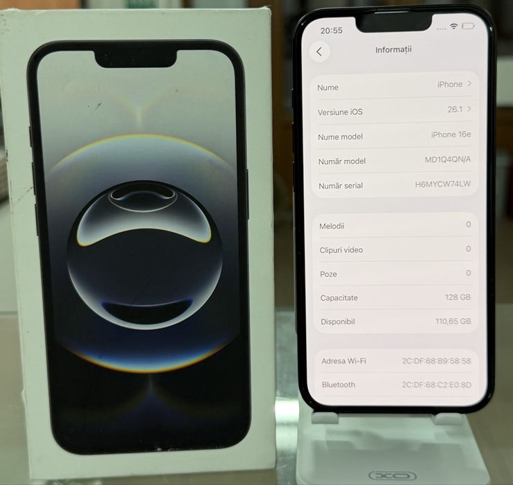 iPhone 16E Pret 2200 lei