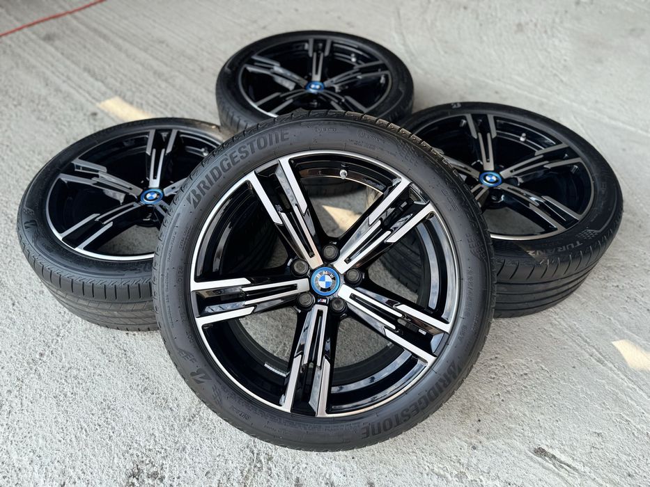 Jante Bmw G20 R18 Seria3-4 G22 Originale M848 Bridgestone 2024 90%Vara
