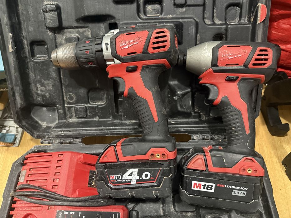 Milwaukee M18 BPND BID
