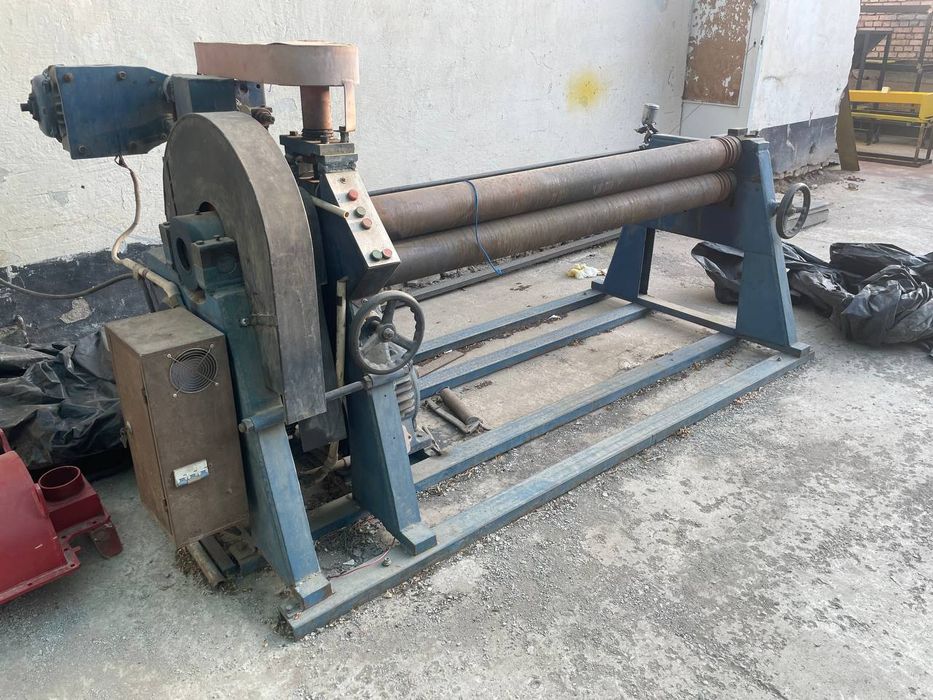 Вальцовка пресс 63т валсовка вал