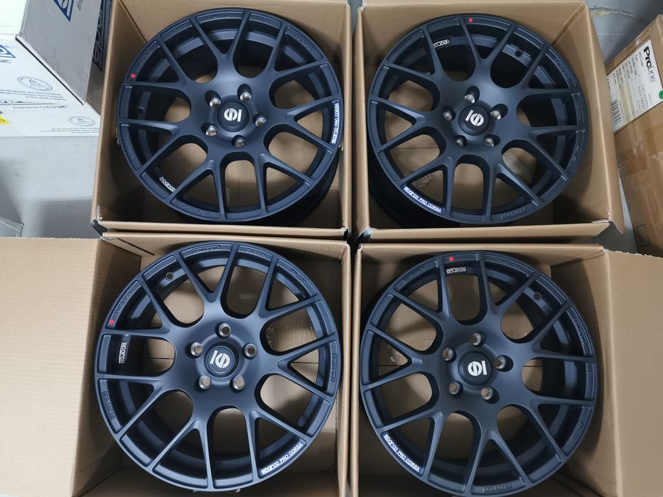 5x114,3 jante SPARCO PRO CORSA 17 inch Toyota Honda Hyundai Mazda Rena