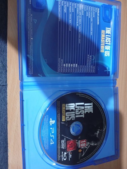 Jocuri PS 4 (The last of us și tekken7)