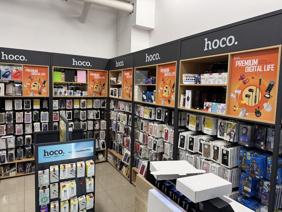 Търговско оборудване / обзавеждане / Стелажи