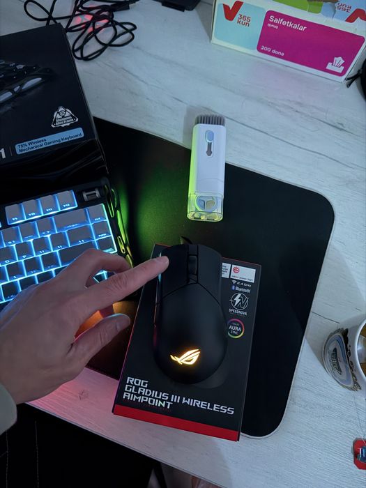 Мышка | Asus Rog Gladius 3 Wireless Aimpoint
