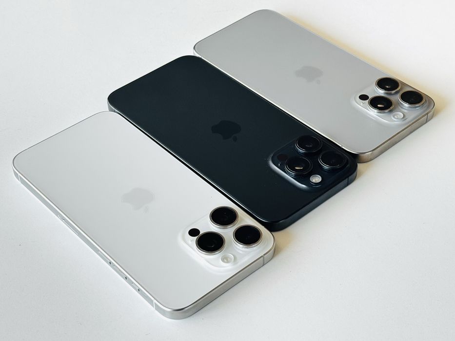 Iphone 15 Pro Max 256GB 100% Батерия! Гаранция 6 месеца