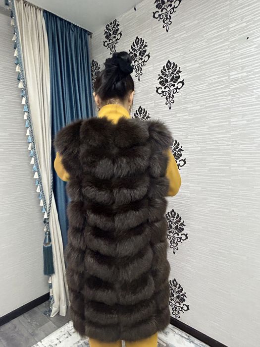 Натуральный писец желетка