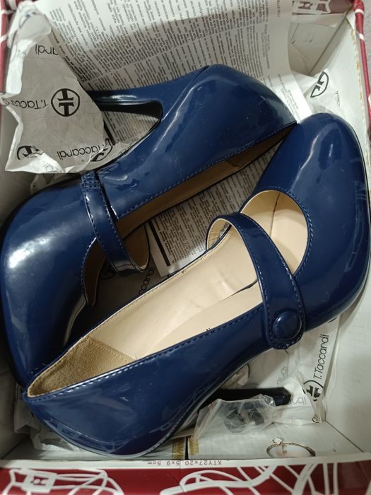 Туфли лаковые женские