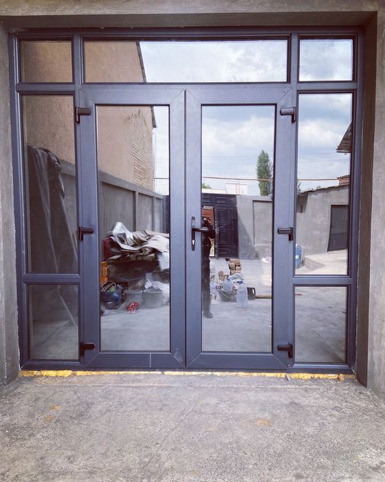 Akfa,Engelberg,Termo70, Alumen,Plastik rom va eshiklar!!