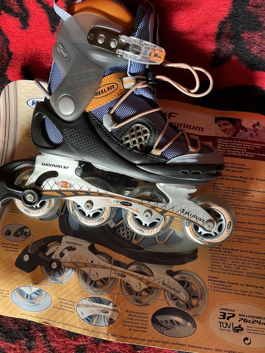 Role  / skateboard/peniboard