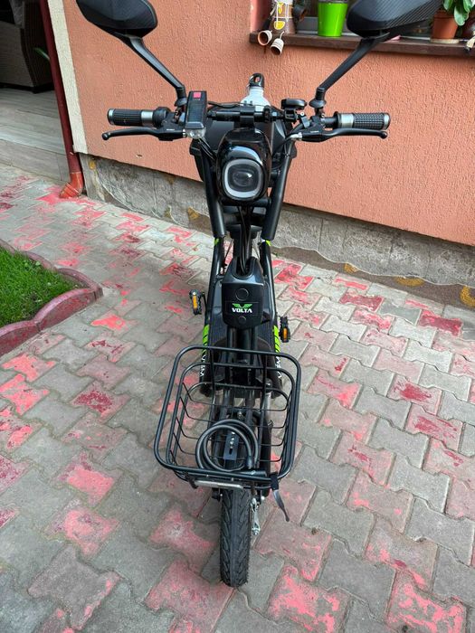 Scuter electric Voltarom VSM – Fără permis – Autonomie până la 55 km