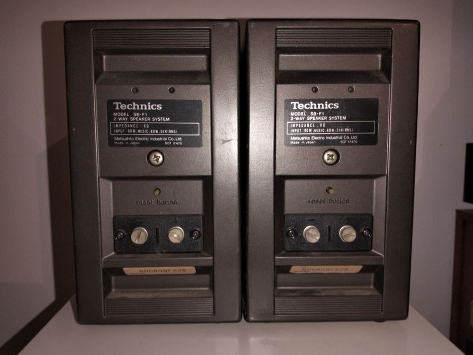 Technics SB F1 aluminiu