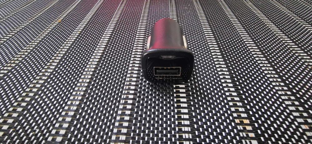 Încărcător auto rapid USB Plantronics 84390-01 12-24V 0.8A SIL-C05100A