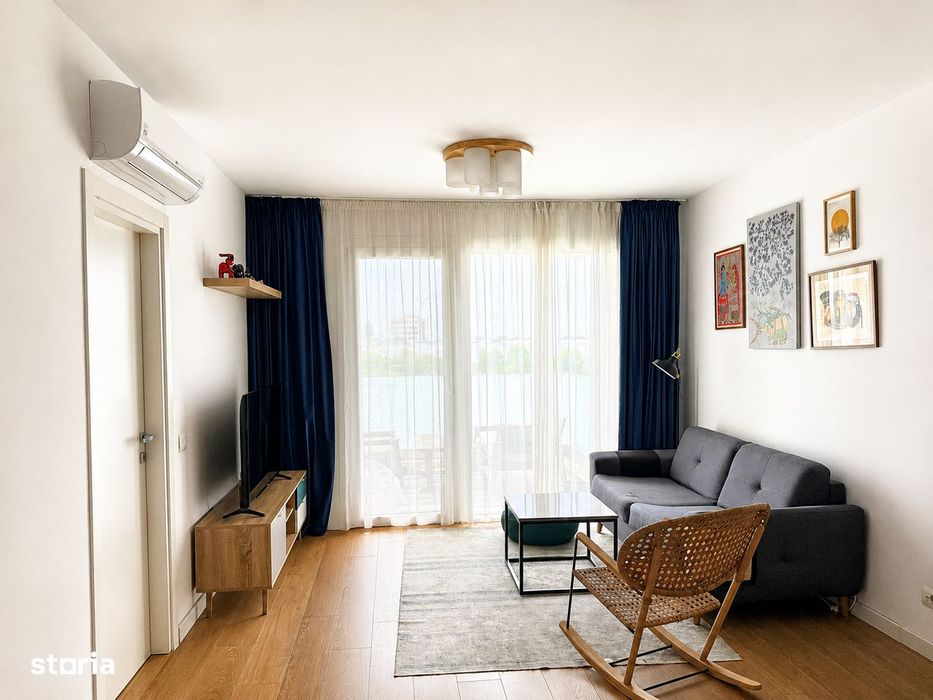 Apartament 3 camare | Afi City | Metrou Laminorului | Loc parcare