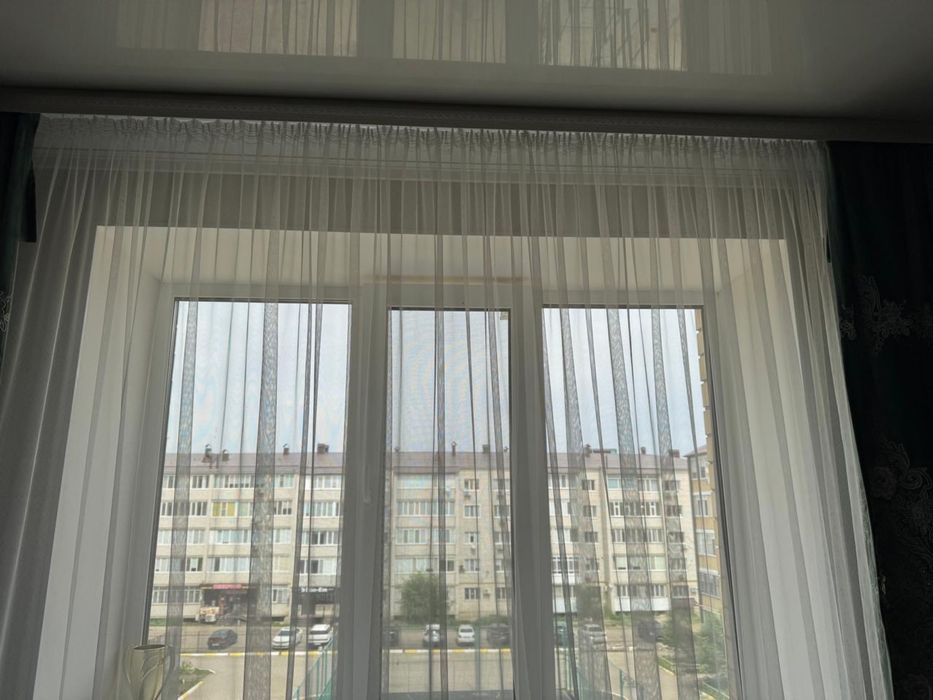 Занавеска и тюль