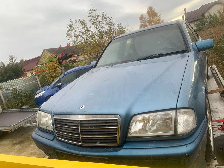 dezmembrez mercedes-benz c180 w202 1.8 tip 111.921 90kw an 1998 euro 2