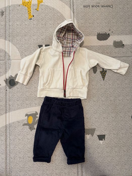 Лот бебешки дрехи