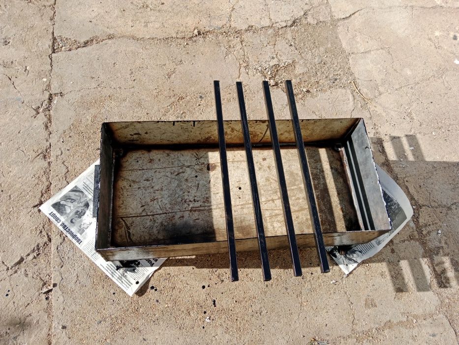 Мангал со сьемными ножками