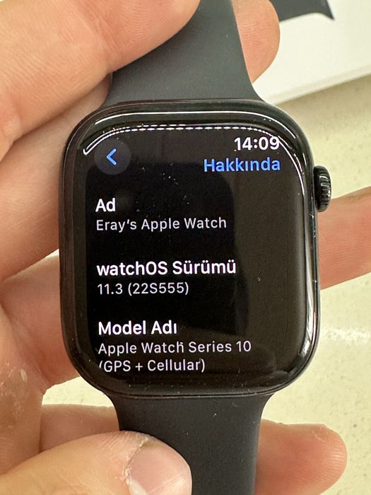 Apple Watch 10 (GPS+Cellular)