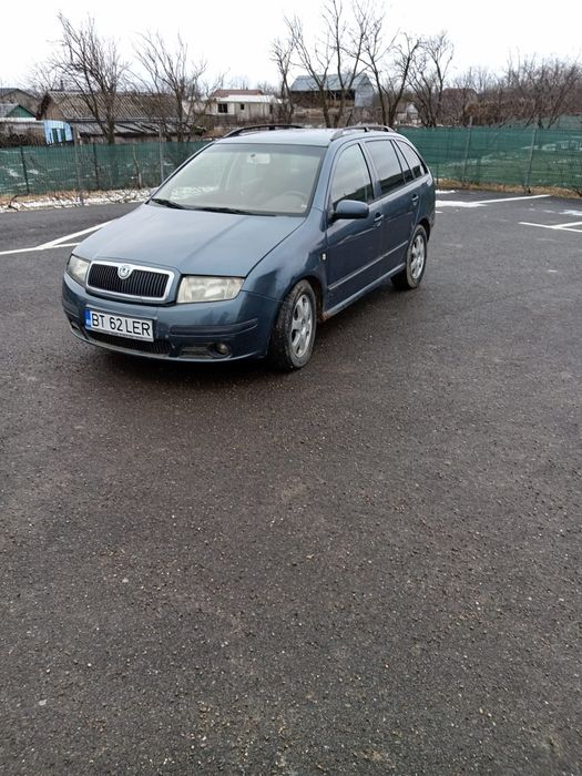 Skoda fabia 1.9  an 2006